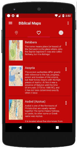 Descarga De La Aplicaci N Mapas De La Biblia Gratis Apps