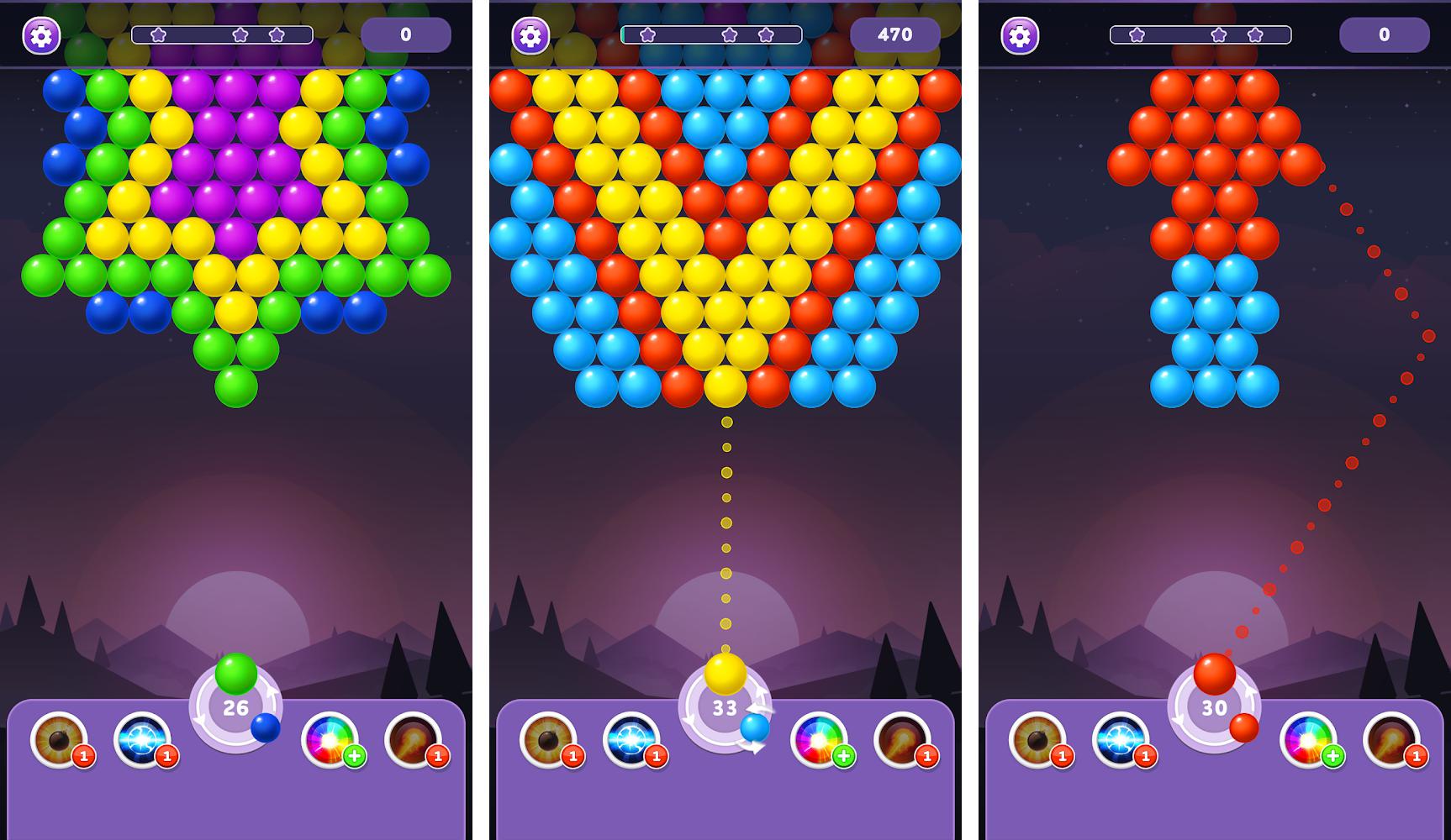 Bubble Shooter Rainbow