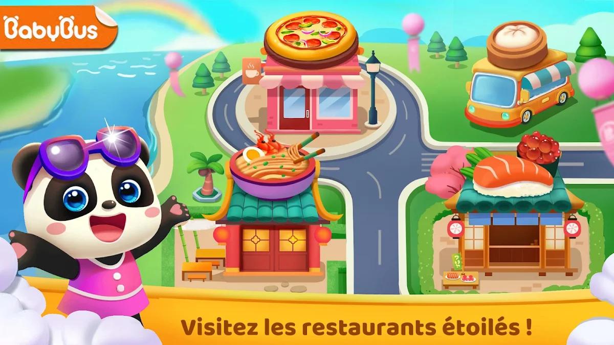 Panda : Restaurants Étoilés