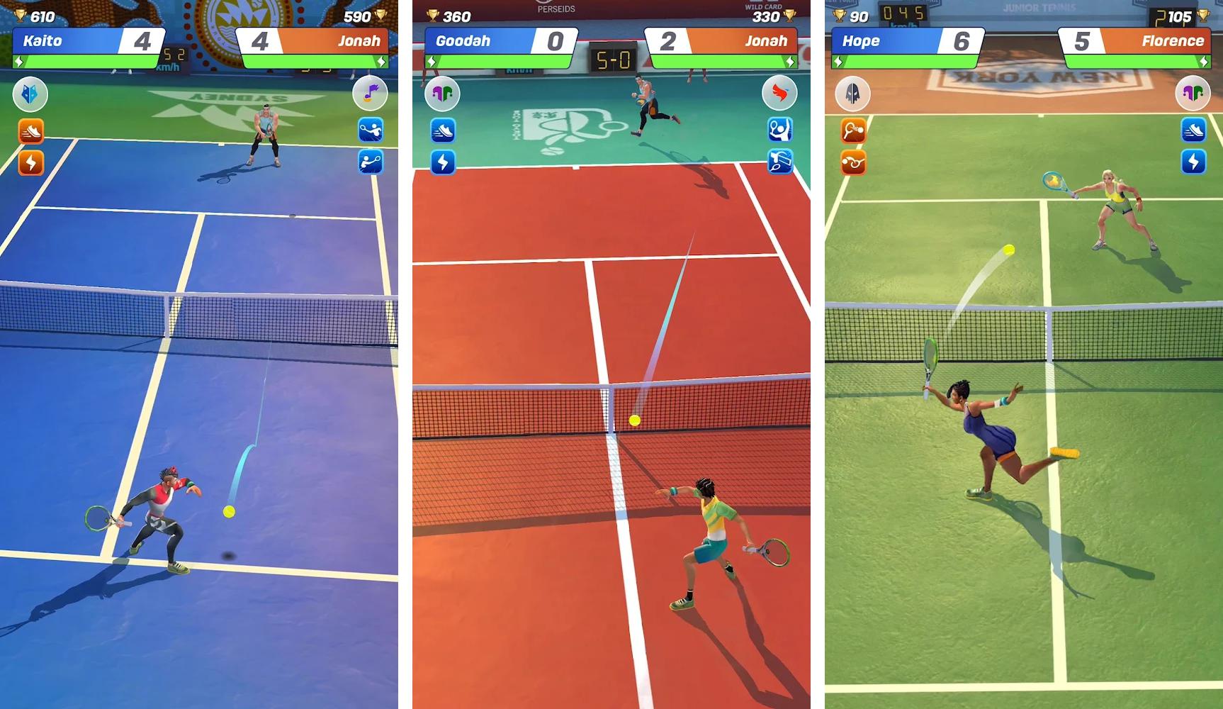 Tennis Clash: Gioco Online PvP