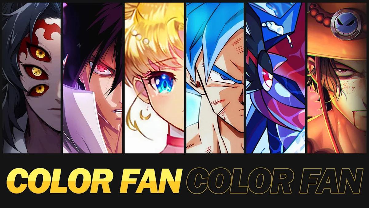 Color Fan - Color By Number