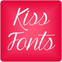 Fonts - Kiss for FlipFont Free