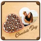 Chocolate Day Photo Frame on 9Apps
