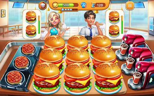 Cooking City: Restaurant Games screenshot 15
