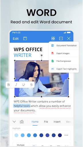 WPS Office (BETA) screenshot 2