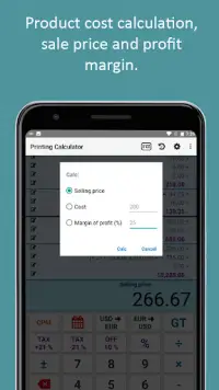 PCalc Calculatrice imprimante ‒ Applications sur Google Play