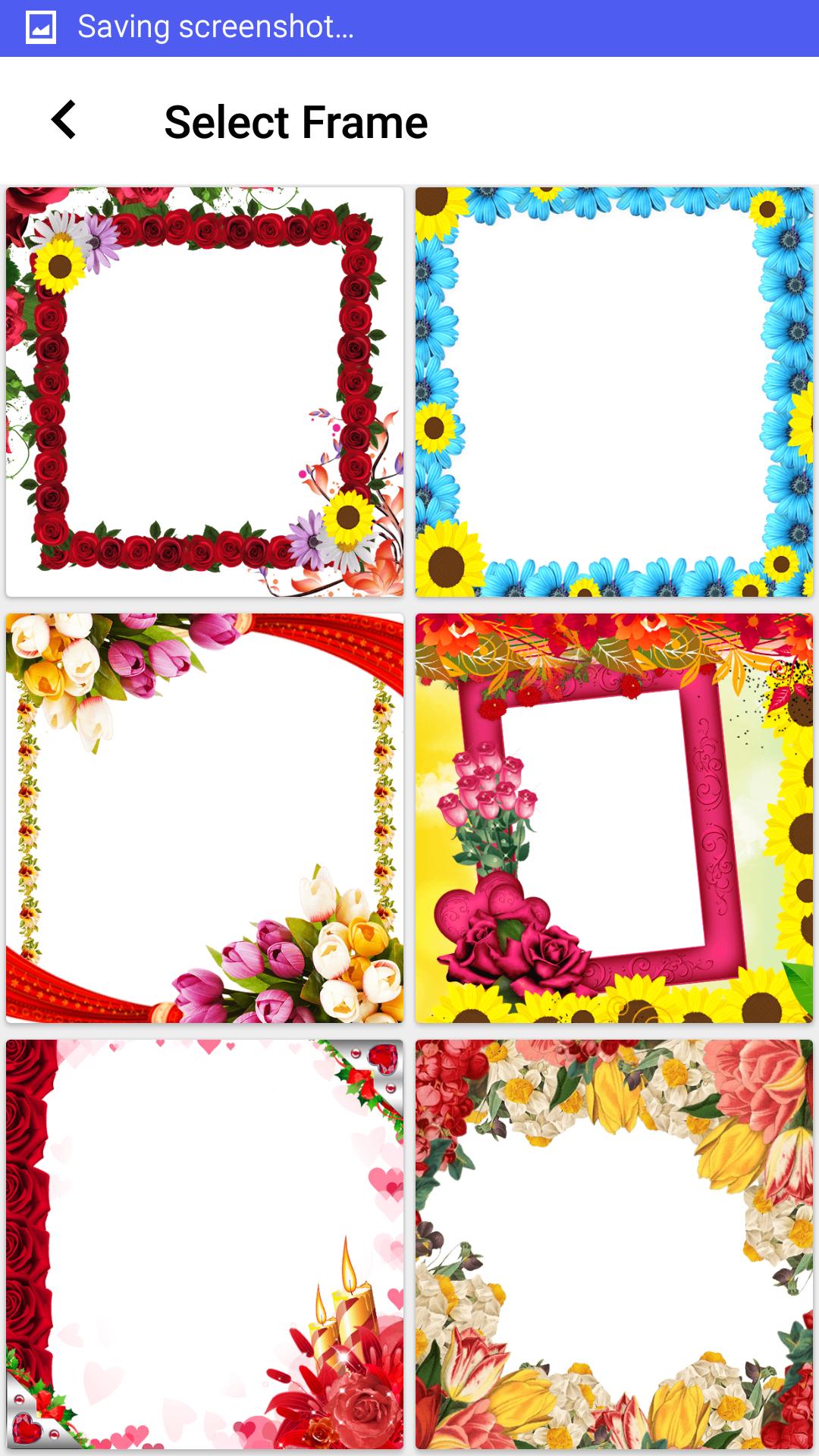 Flower Photo Frames Live wallpaper screenshot 4