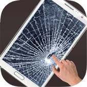Broken Screen - Tela rachada on 9Apps