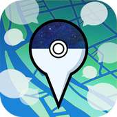Poke Radar Map for Pokemon Go