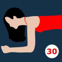 Plank Challenge : Abs Toning & Posture (30 Days) on 9Apps