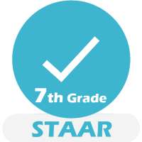Grade 7 STAAR Math Test & Practice 2020 on 9Apps