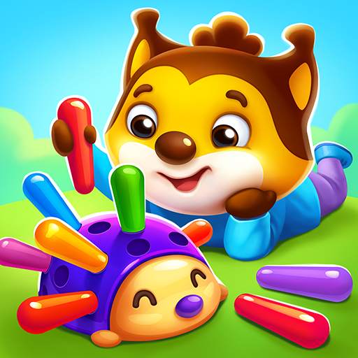 Toddler puzzles: educational games for kids 2 4