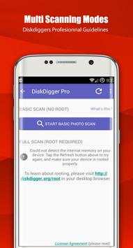 Guide DiskDigger Pro- Data Recovery v2.7 screenshot 1