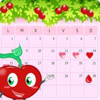 Calendario menstrual - Calculadora de ovulación on 9Apps