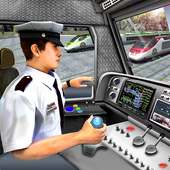 Train Engine Simulator Games Free - Driving Games