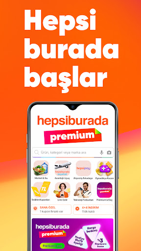 Hepsiburada: Online Alışveriş screenshot 1