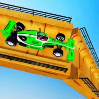 Mega Ramp Car Racing: Formula Car GT Racing Stunts
