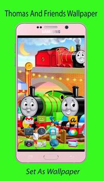 THOMAS THE TANK ENGINE  FRIENDS WALLPAPER 34878858814  eBay