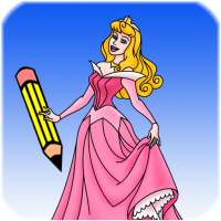 How To Draw Princess on 9Apps