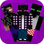 Skins Enderman for Minecraft on 9Apps