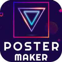 Poster Maker 2021 Flyer, Banner Ad graphic design