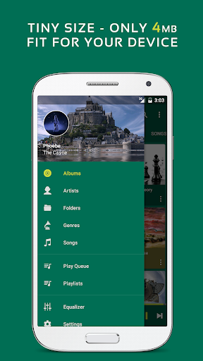 Pulsar Müzik Oynatıcısı - Pulsar Music Player screenshot 3