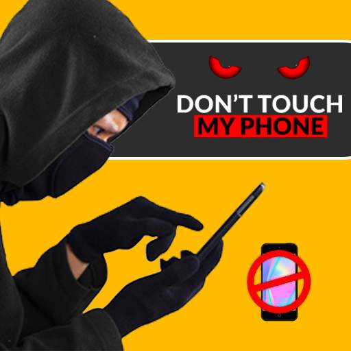 Don't Touch My Phone | Motion alarm