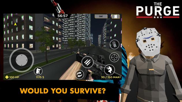 The purge best sale video game