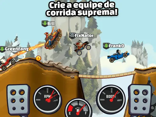 ATUALIZADO 🔥 HILL CLIMB RACING 2 COM TUDO INFINITO 🔴 *apk download 2023*  