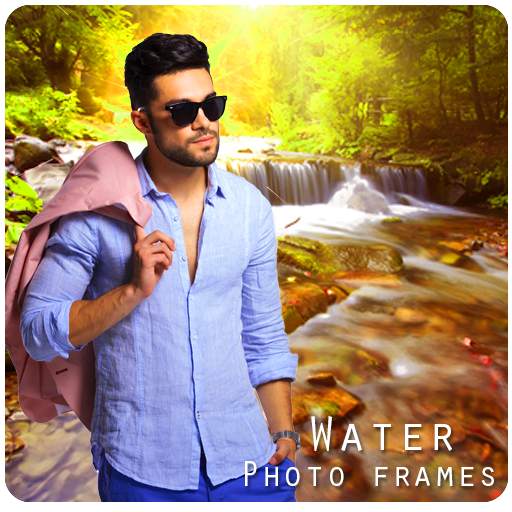 Water photo frames