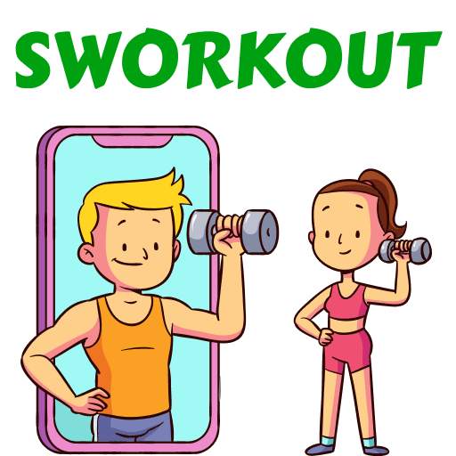 Sworkout: Street & home workouts. Fitness Training
