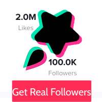 ⭐Tik Star - Followers for TikTok likes free Boost