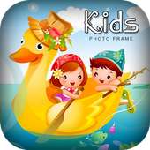 Kids Photo Frame on 9Apps