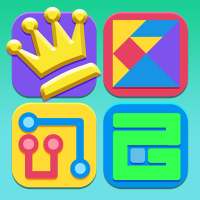 Puzzle King –Collezione di giochi on 9Apps