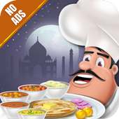 Indian Chef : Restaurant Cooking Game - No Ads on 9Apps