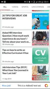 20 Tips for Great Job Interviews