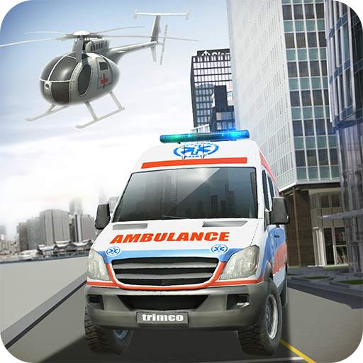 Ambulance & Helicopter SIM 2