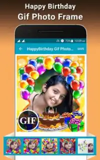 Birthday Gif Photo Frame & Gif Photo Frame Editor APK for Android Download