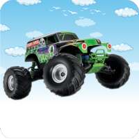 Monster Truck - Rally Driving