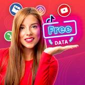 Free data internet - 10 GB Free 3G 4G 5G For Prank