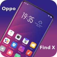 Theme for Oppo Find X and Wallpaper/Launcher