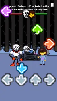 FNF vs Undertale In Open World Game for Android - Download