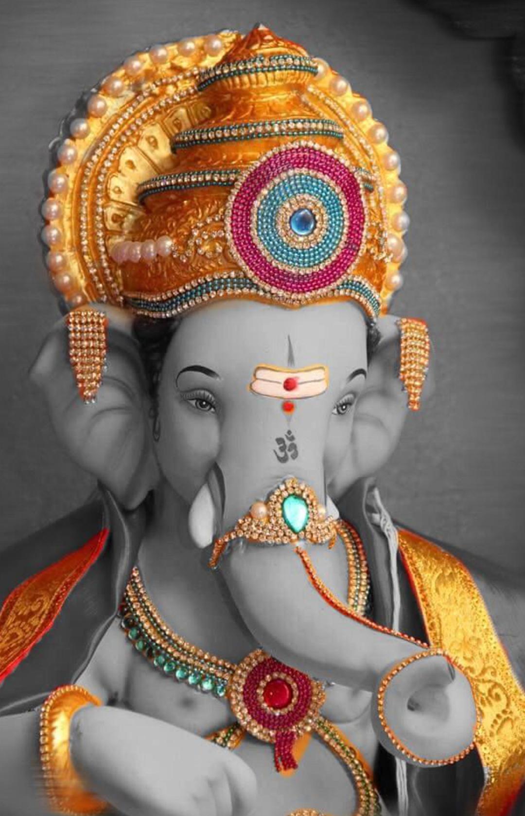 Ganapathi HD Wallpapers - Wallpaper Cave