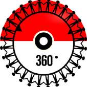 360°  Game Pokemon