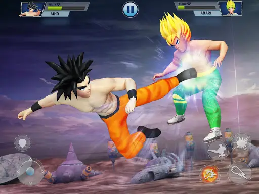 Boxing MMA: Anime Fighters  Battle Duel Ninja Samurai Martial Arts Anime  Fighting Game::Appstore for Android