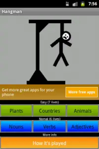 Hangman APK para Android - Download