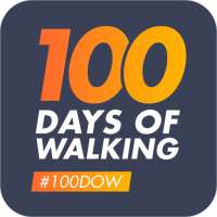 100 Days of Walking Challenge (100DOW)