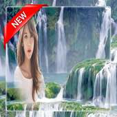 WaterFall Photo frame on 9Apps