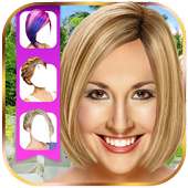 Woman Hair Style: Hair Changer on 9Apps