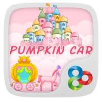 Pumpkin Car GO LauncherTheme